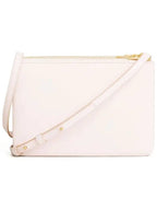 CELINE WoMen's Medium Logo Trio Shoulder Bag Pink
