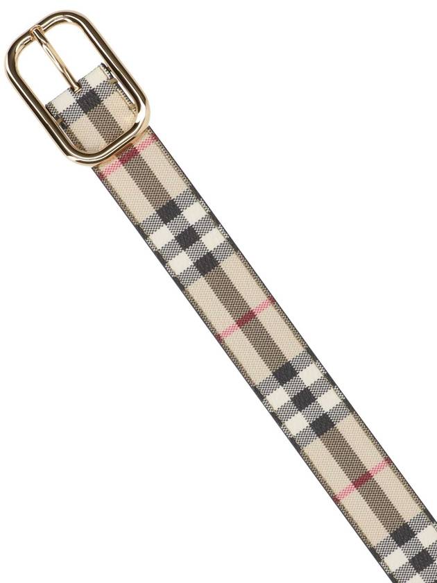 Burberry Burberry Belts Beige