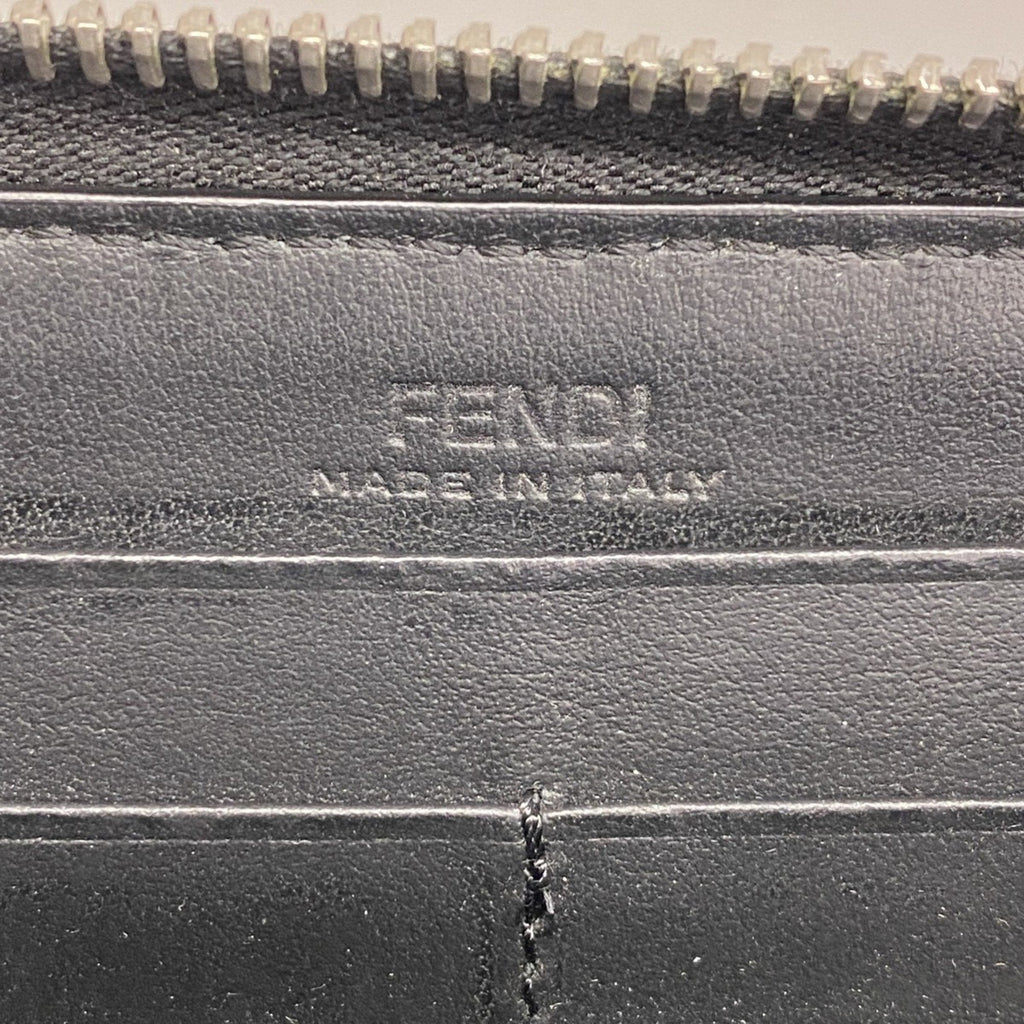 Fendi  Leather Long Wallet (Bi-Fold) ()