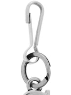 Balenciaga Balenciaga Keychain With Charm, Women's, Silver