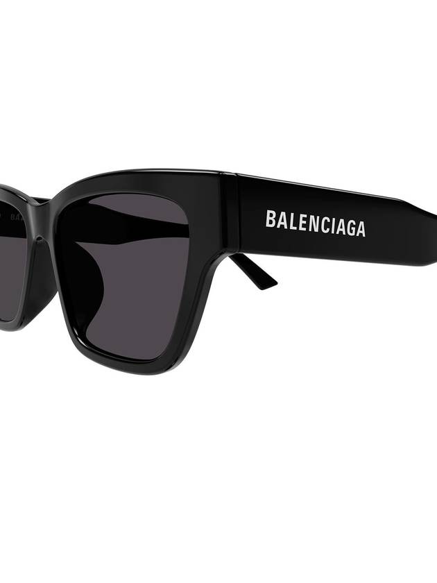 Balenciaga eyewear engraved logo square frame glasses BB0307SA
