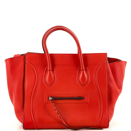Celine Phantom Bag Grainy Leather Medium