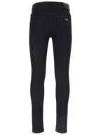 Fendi Denim Straight Pants FLP299AQLU F0QA2 Blue