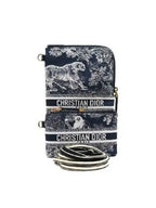 Cornflower Pouch Bag Dior