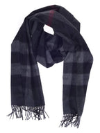 Burberry muffler scarf 4031051GRIGIOSCURO GRAY