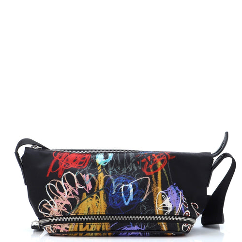FENDI x Noel Fielding Abstract Belt Bag Printed Nylon