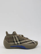 Burberry Check knit Neptune sneakers