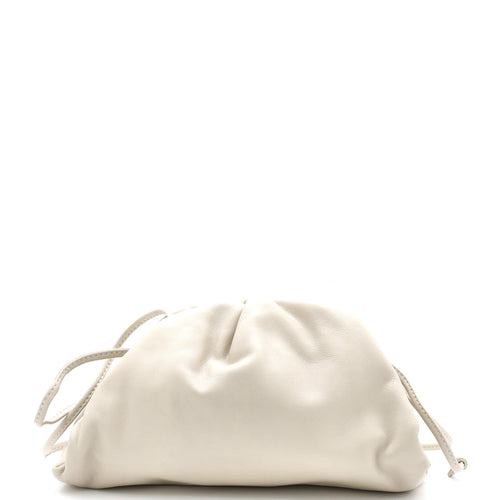 Bottega Veneta The Pouch Leather Mini