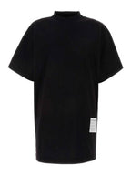 Balenciaga Sample Sticker Oversized Short Sleeve T-Shirt Black