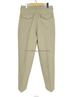 Homme Classic Cotton Slacks Beige Dior