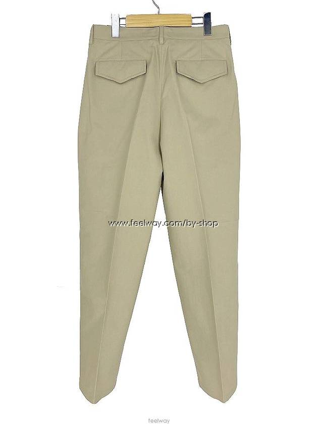Homme Classic Cotton Slacks Beige Dior