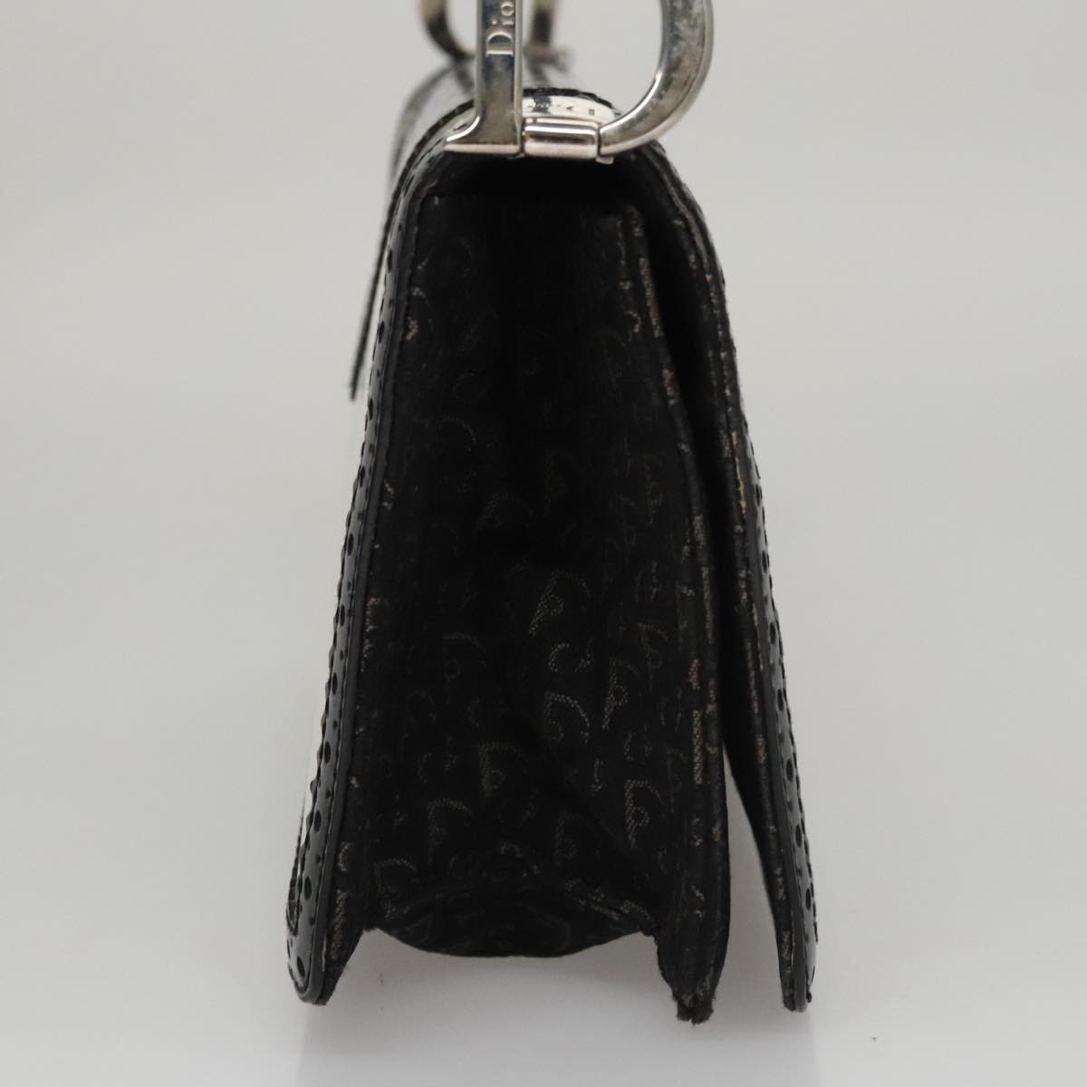 Dior D’Trick Patent Leather Shoulder Bag (Pre-Owned)