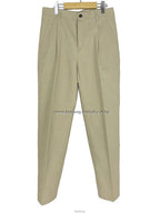 Homme Classic Cotton Slacks Beige Dior