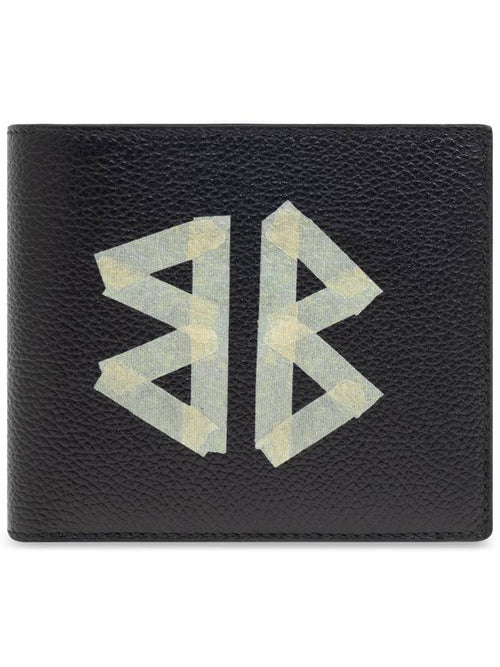 Balenciaga Balenciaga Leather Wallet, Men's, Black