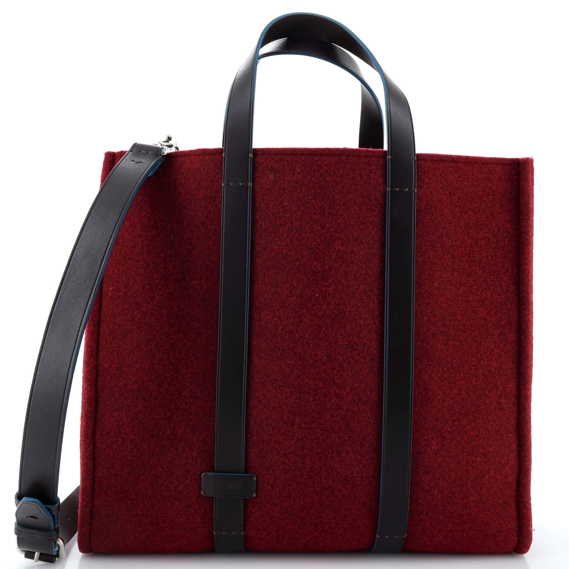 FENDI Convertible Shopping Tote Felt Large