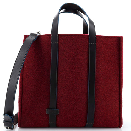 FENDI Convertible Shopping Tote Felt Large