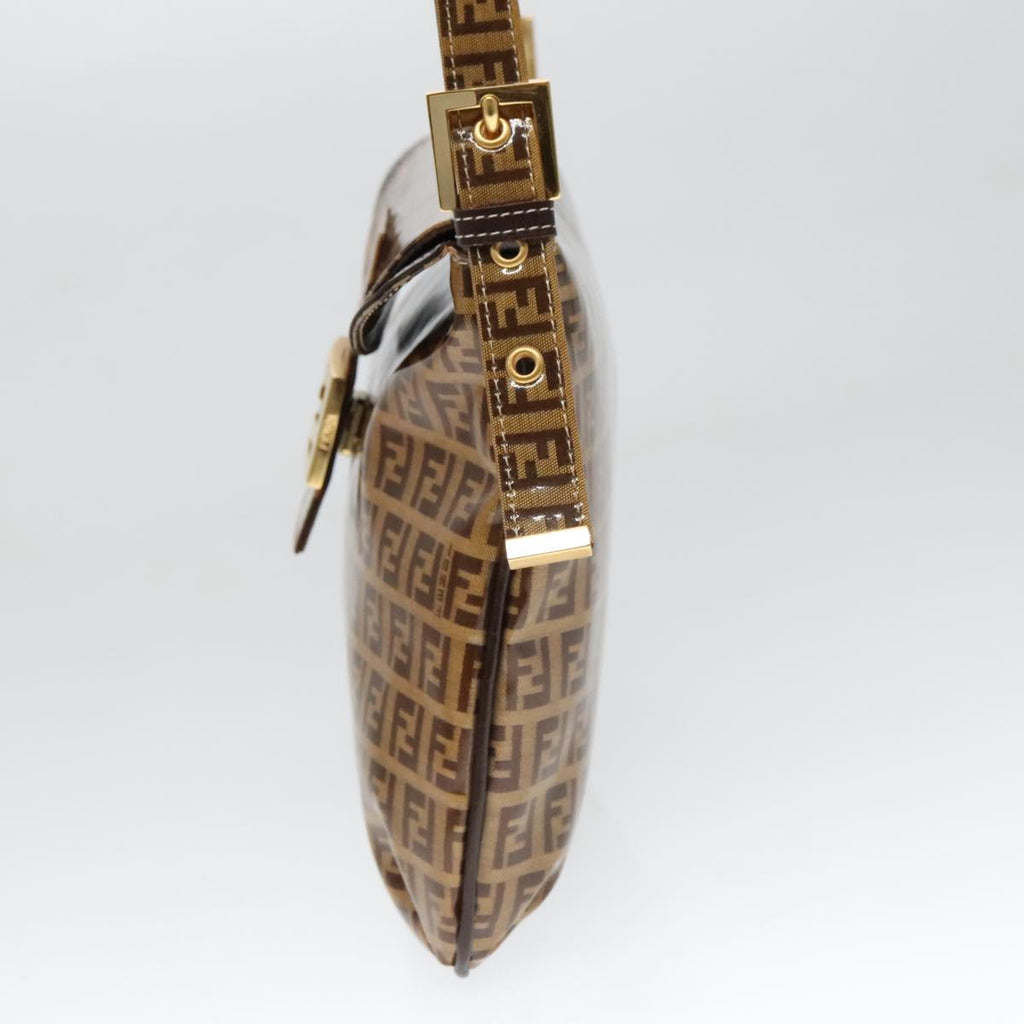 Fendi Baguette  Canvas Shoulder Bag ()