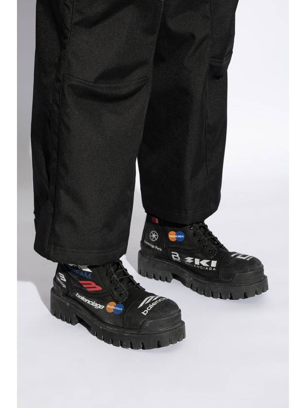 Balenciaga Balenciaga Ankle Boots, Men's, Black