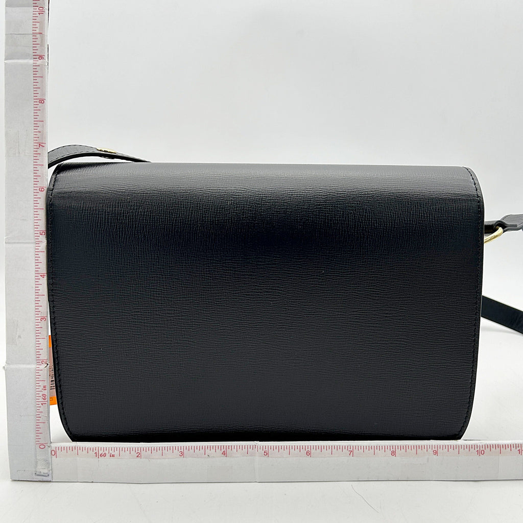 Gucci Leather Shoulder Bag - Black Shoulder Bags, Handbags 2505092218