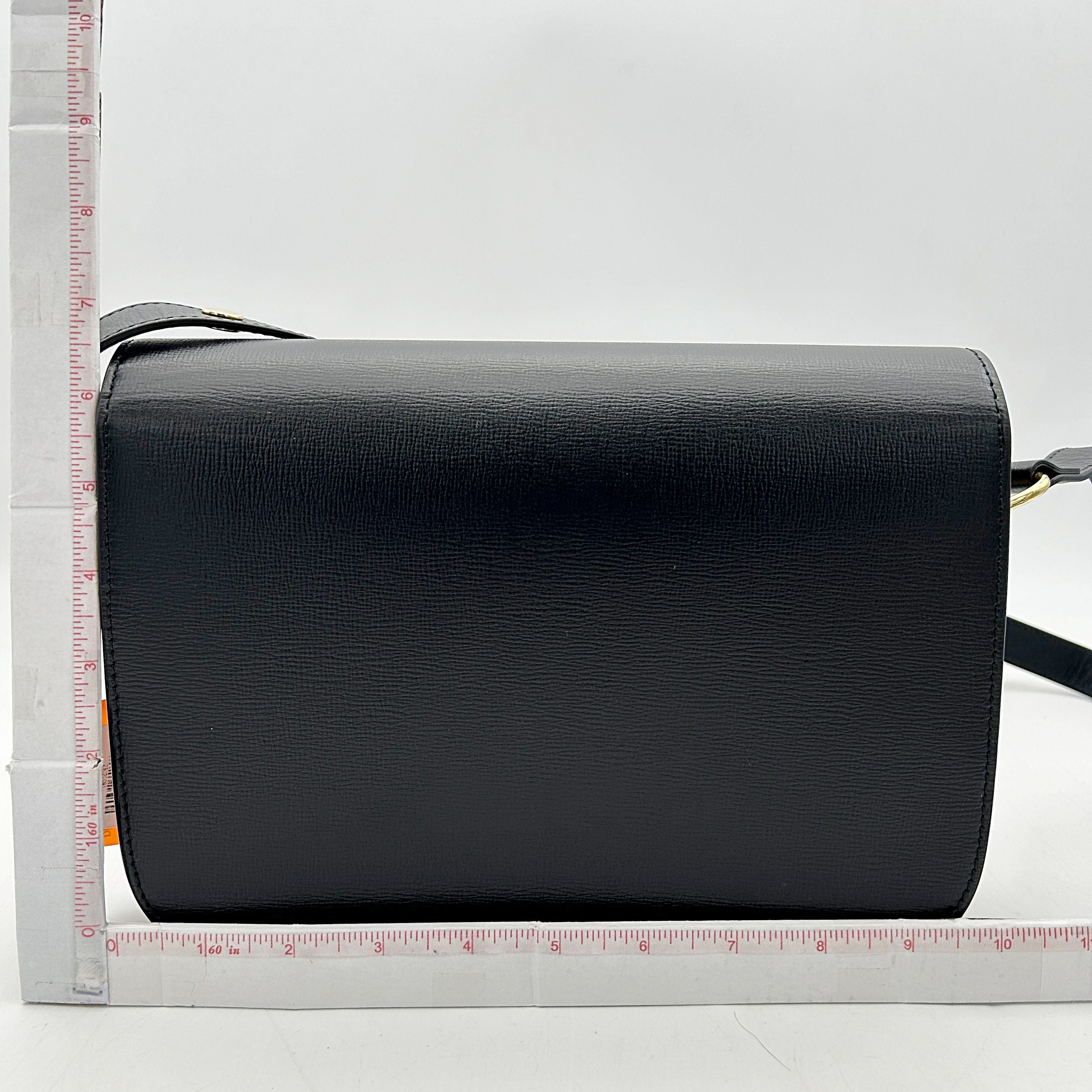 Gucci Leather Shoulder Bag - Black Shoulder Bags, Handbags 2505092218