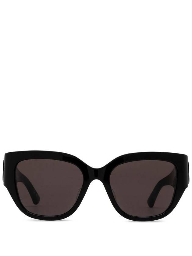 Balenciaga Eyewear Logo Applique Cat Eye Frame Sunglasses BB0323SK