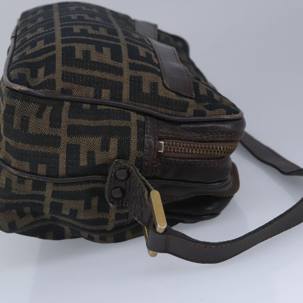 Fendi Zucca  Canvas Shoulder Bag ()
