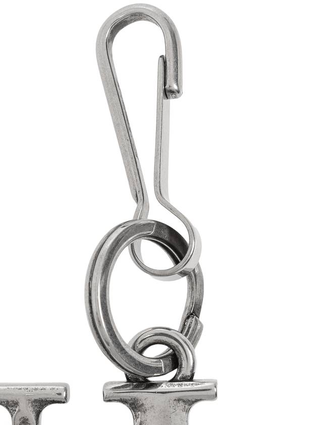 Balenciaga Balenciaga Keychain With Pendant, Women's, Silver