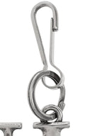 Balenciaga Balenciaga Keychain With Pendant, Women's, Silver