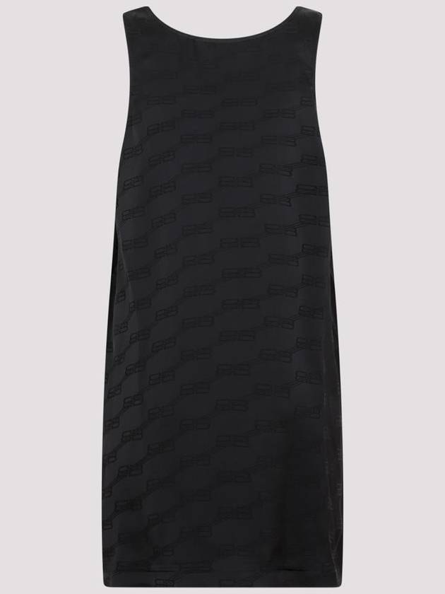 Balenciaga sleeveless t-shirt 746254 TMO68 1000 BLACK