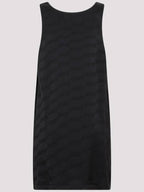 Balenciaga sleeveless t-shirt 746254 TMO68 1000 BLACK