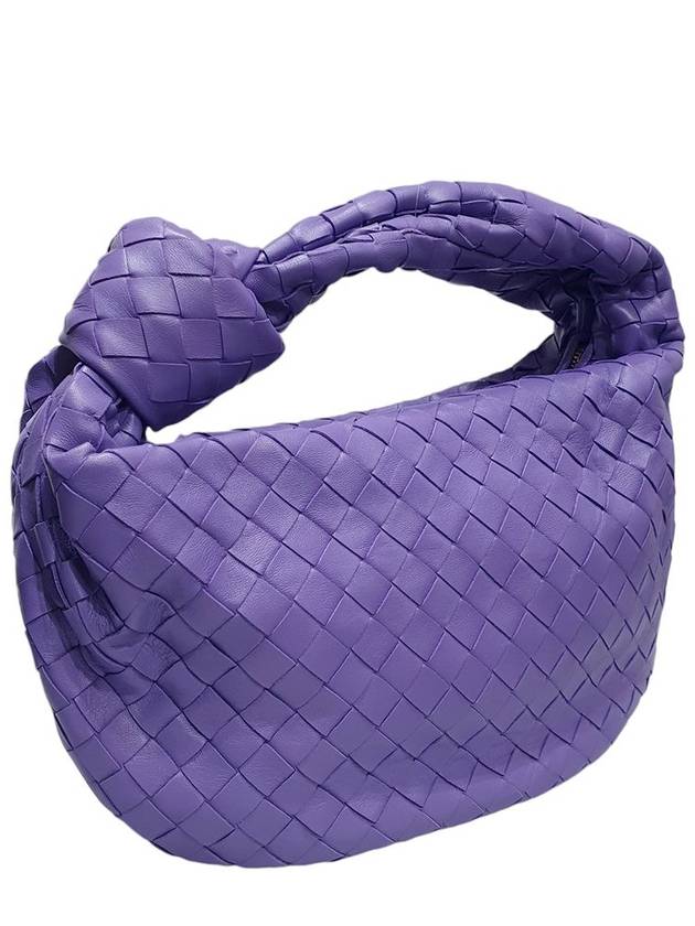Bottega Veneta 690225 Intrecciato Tin Jody Shoulder Bag