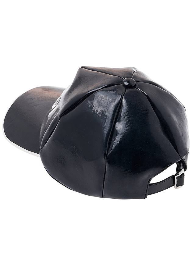 Fendi Logo Printed Baseball Ball Cap Black