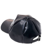 Fendi Logo Printed Baseball Ball Cap Black