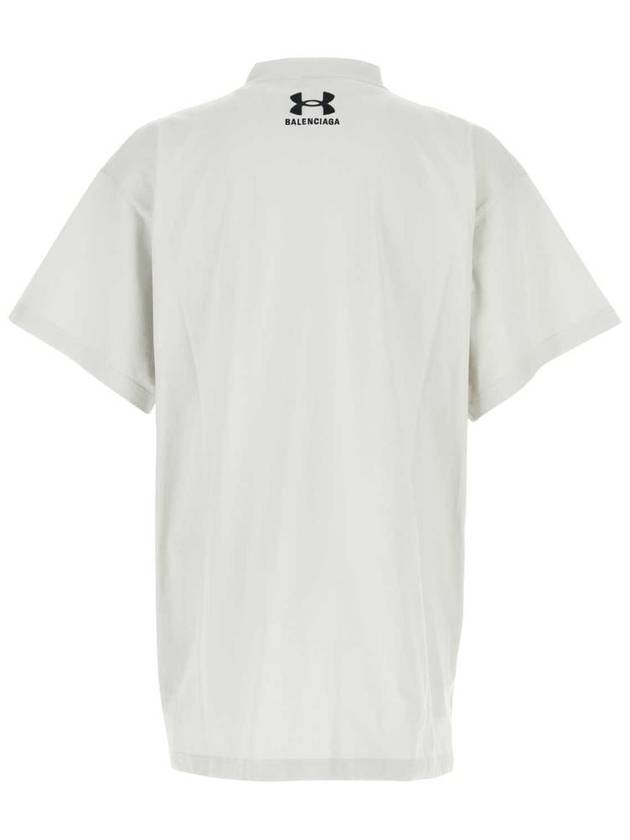Balenciaga Short Sleeve T Shirt 787349 TRVB7 9081 White