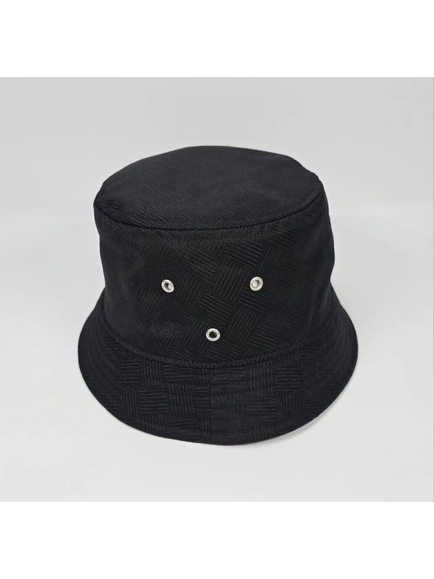 Bottega Veneta Intrecchio Jacquard Nylon Bucket Hat M