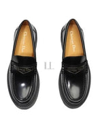 Boy Platform Loafer Black Brushed Dior