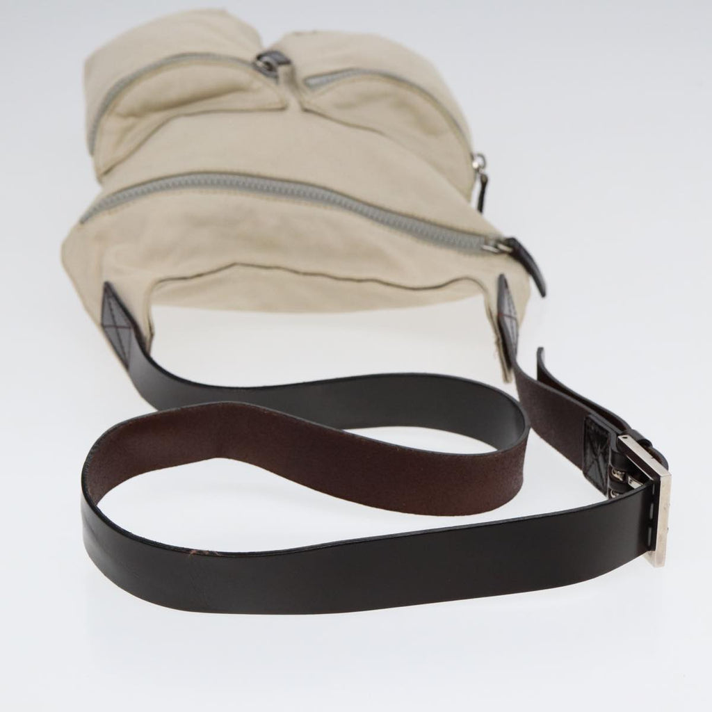 Fendi  Canvas Shoulder Bag ()