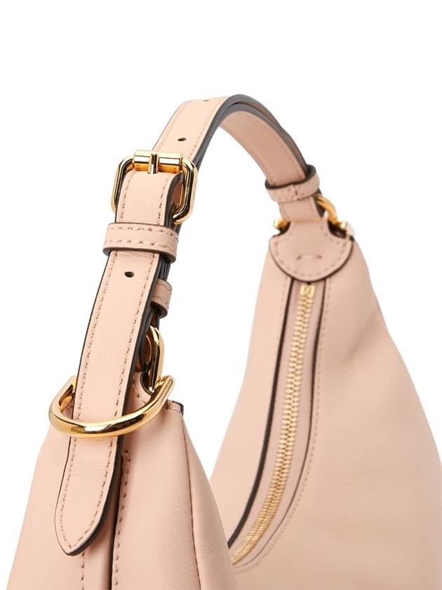 Fendi Fendigraphy Small Hobo Shoulder Bag Pale Pink