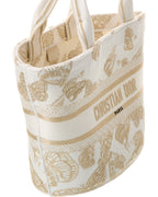 Dior Hat Canvas Basket Bag