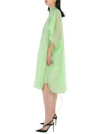Burberry Burberry Ladies Mint Green Soft-touch Plastic Poncho