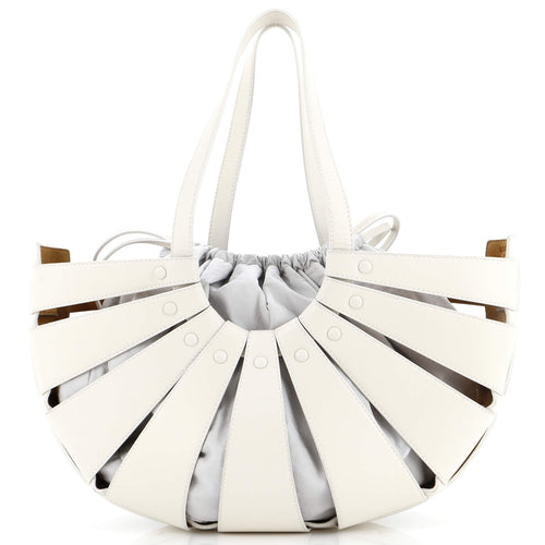 Bottega Veneta Shell Bag Leather Large