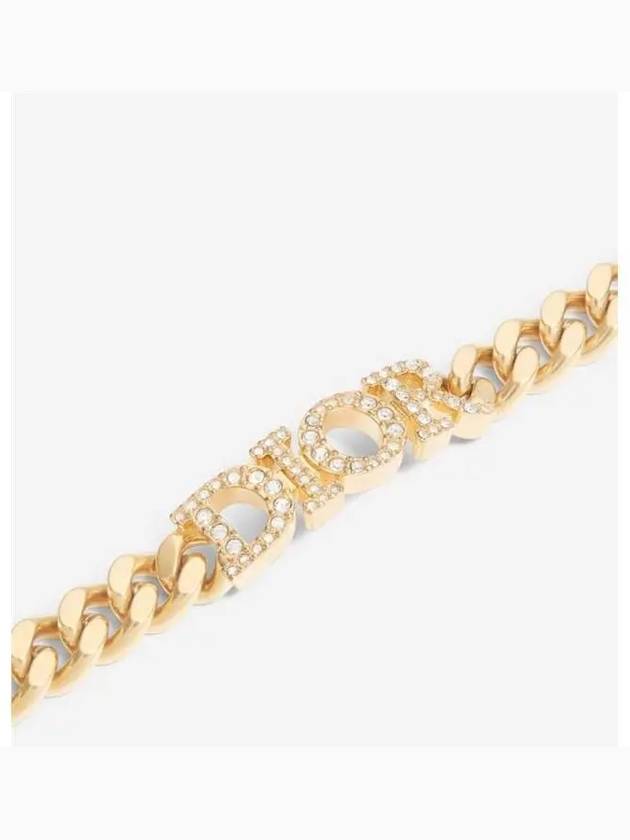 Revolution Crystals Bracelet Gold Dior