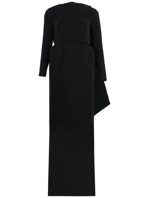 Balenciaga Balenciaga Stretching Crepe Dress