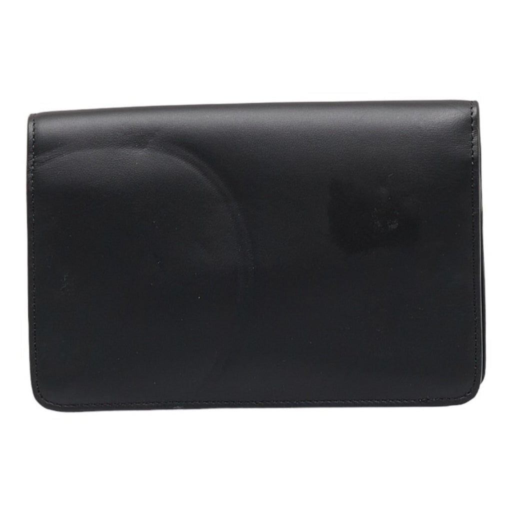 Fendi Peekaboo  Leather Clutch Bag Handbag Tote Bag ()