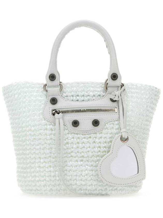 Balenciaga Tote Bag 7861872AA19 9044 WHITE