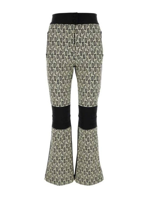 Fendi Straight Pants FAB361AWYA F0UUZ Black