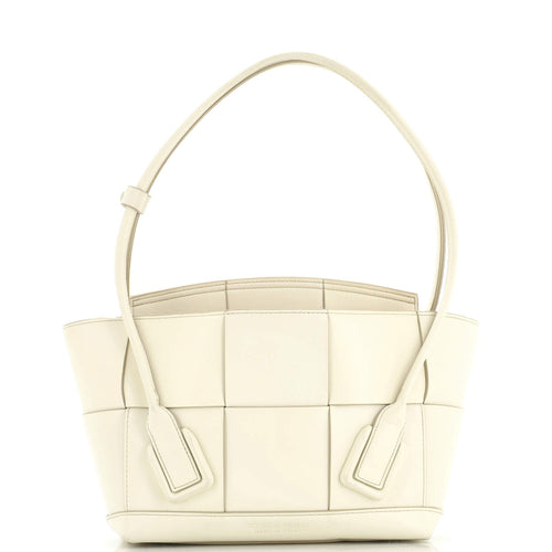 Bottega Veneta Arco Bag Maxi Intrecciato Leather Small