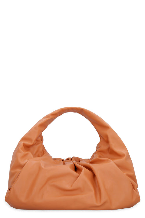 Bottega Veneta Women's Shoulder Pouch In Leather in Orange | 607984VCP40 Color 7628