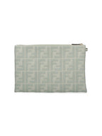 Fendi Women Ff' Large Flat Pouch