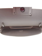 Fendi Baguette Phone Pouch Cross Bag White